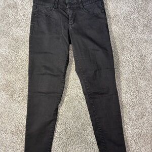 Wit & Wisdom Women's Black Skinny Jeans